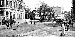 3016- Alger - Theatre et Place Bresson2